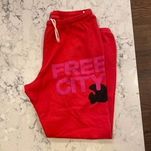 Free city “large” sweatpant